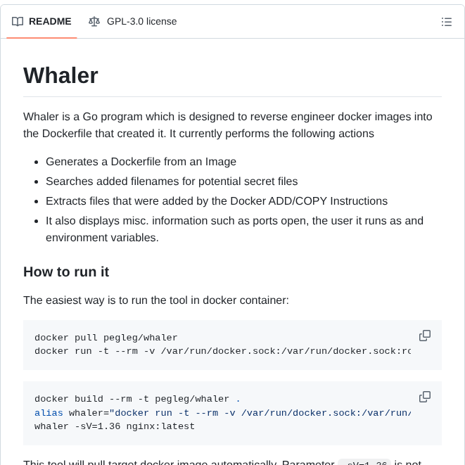 P3gleg Whaler screenshot