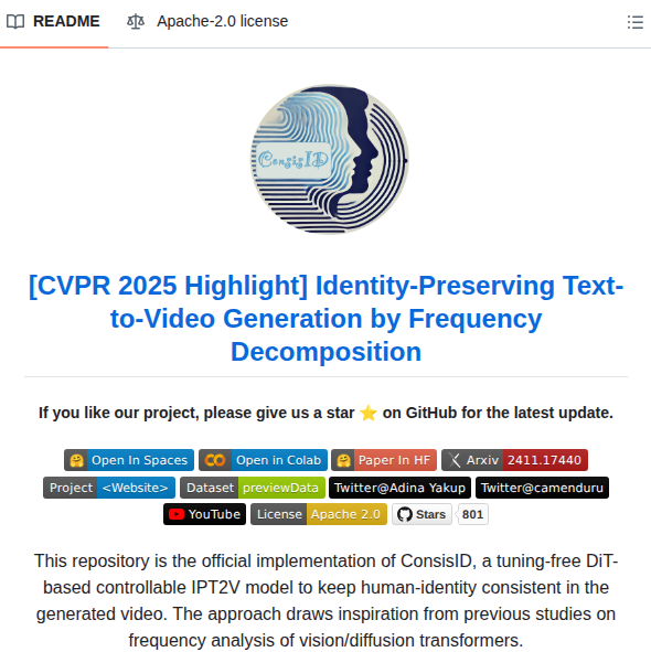 Pku Yuangroup Consisid screenshot