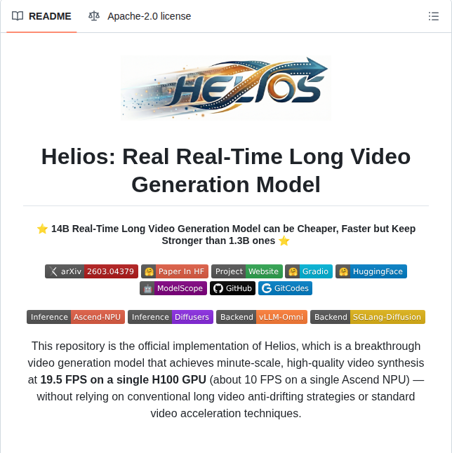 Pku Yuangroup Helios screenshot