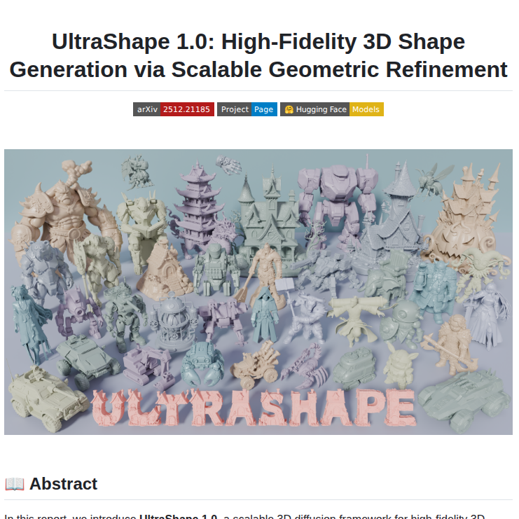 Pku Yuangroup Ultrashape 1.0 screenshot