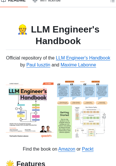 Packtpublishing Llm Engineers Handbook screenshot