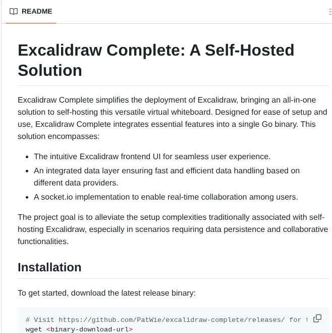 Patwie Excalidraw Complete screenshot