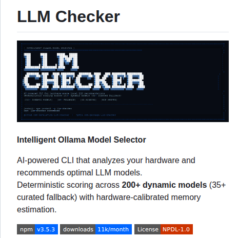Pavelevich Llm Checker screenshot