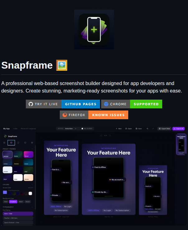 Pawandeep Prog Snapframe screenshot
