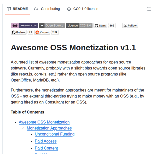 Paydevs Awesome Oss Monetization screenshot