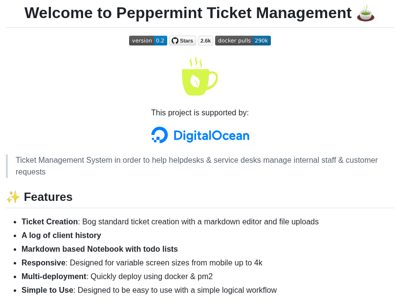 Peppermint Lab Peppermint screenshot