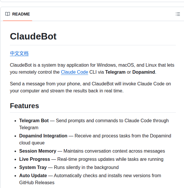 Philo Li Claudebot screenshot