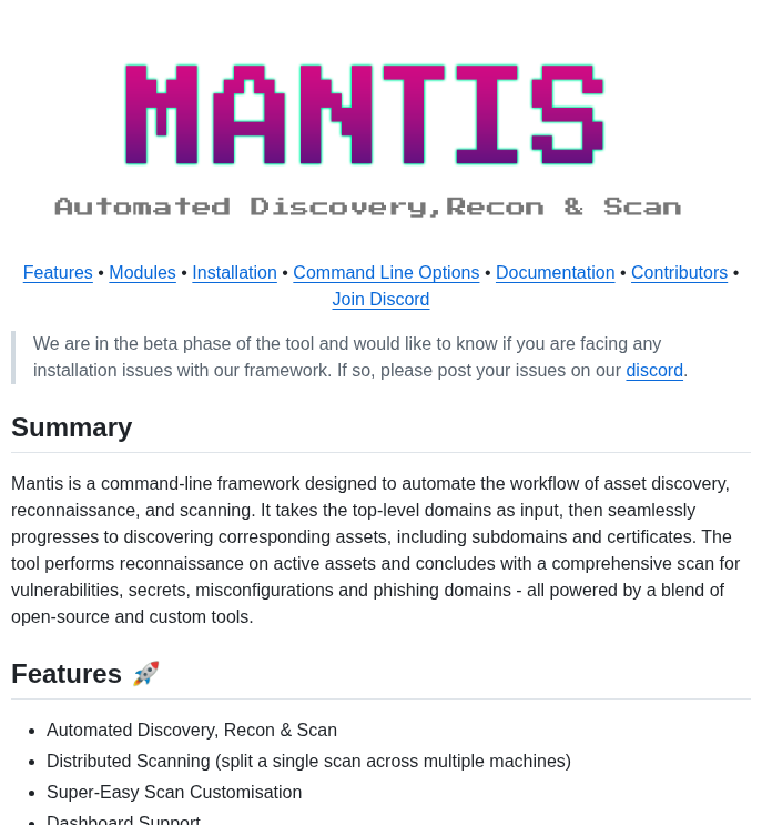 Phonepe Mantis screenshot
