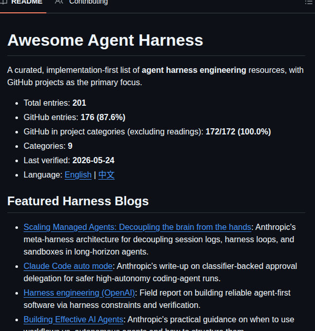 Picrew Awesome Agent Harness screenshot