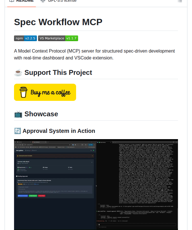 仕様駆動開発を自動化するMCPサーバー