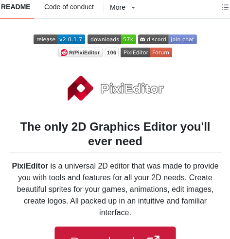 Pixieditor Pixieditor screenshot