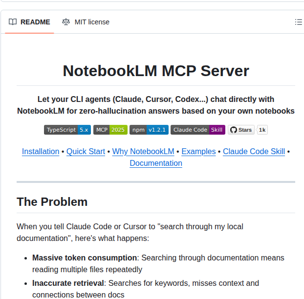 Pleaseprompto Notebooklm Mcp screenshot