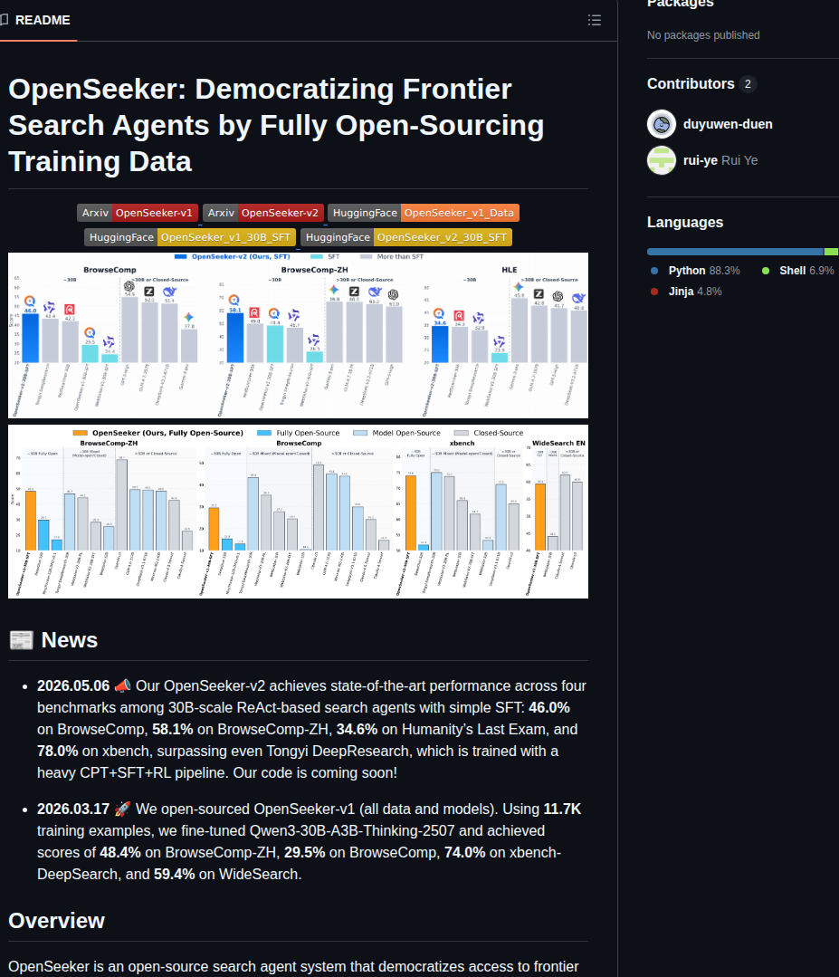 Polarseeker Openseeker screenshot