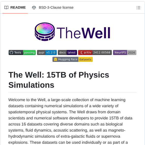 Polymathicai The_well screenshot