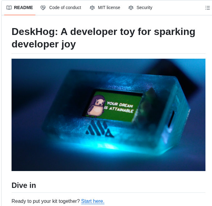 Posthog Deskhog screenshot