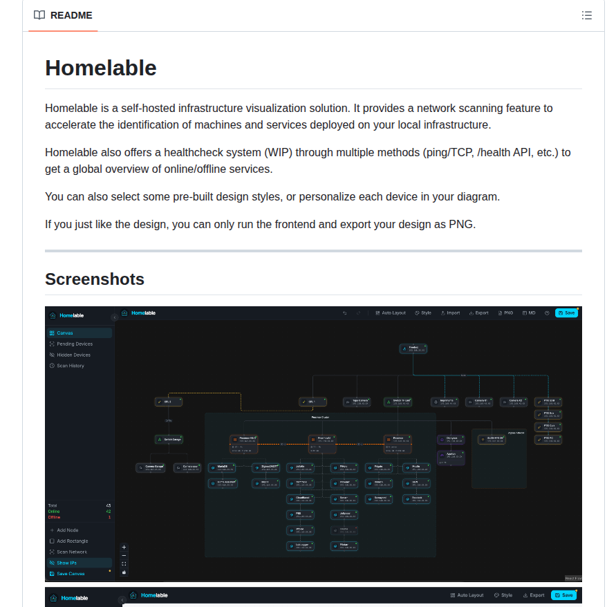 Pouzor Homelable screenshot