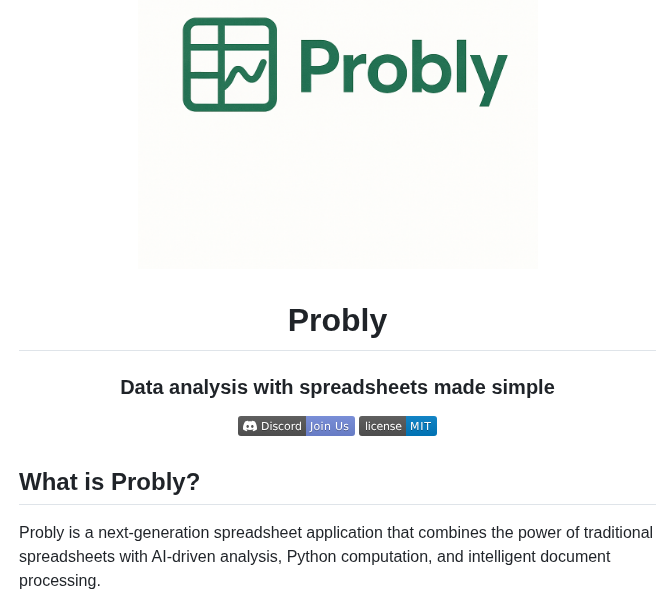 Pragmaticmachinelearning Probly screenshot