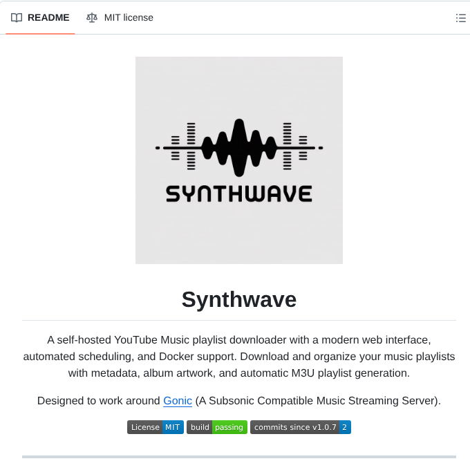Pranavverma Droid Synthwave screenshot