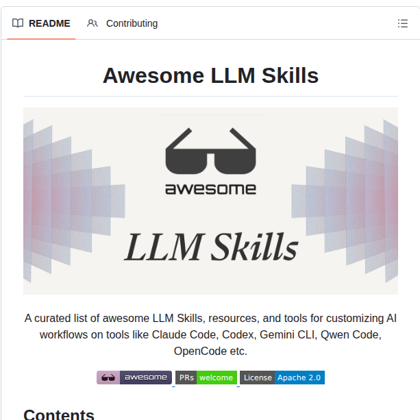 Prat011 Awesome Llm Skills screenshot