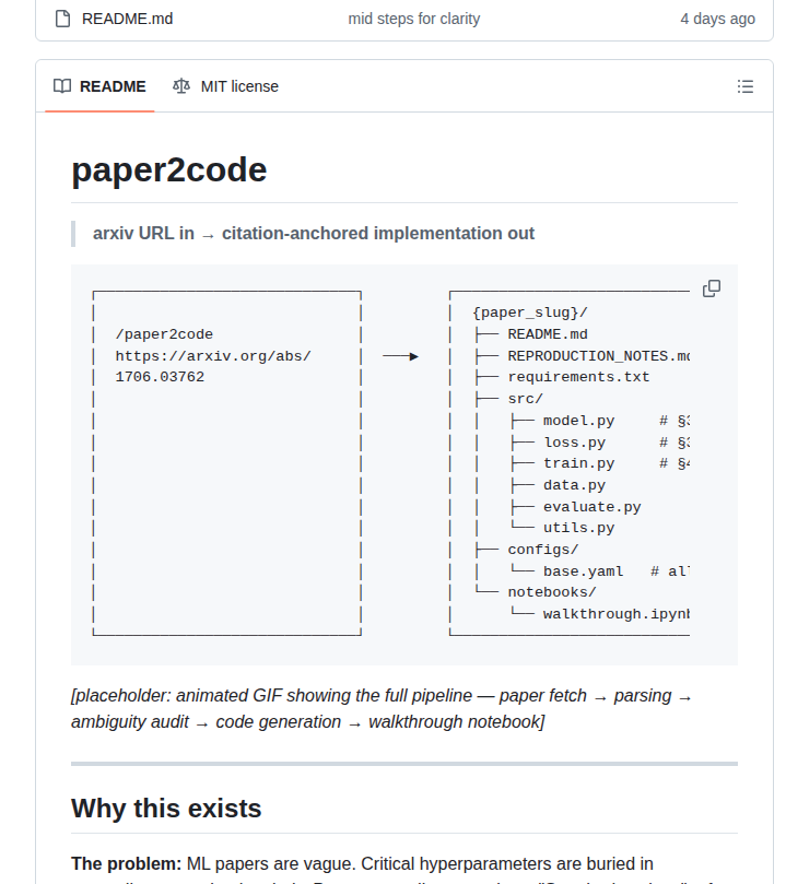 Prathamlearnstocode Paper2code screenshot