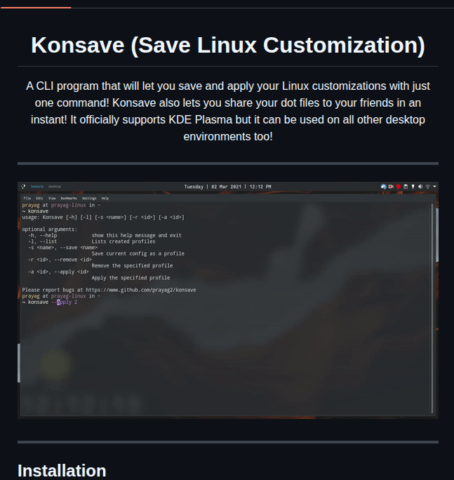 Prayag2 Konsave screenshot