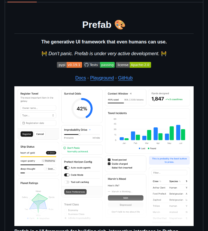 Prefecthq Prefab screenshot