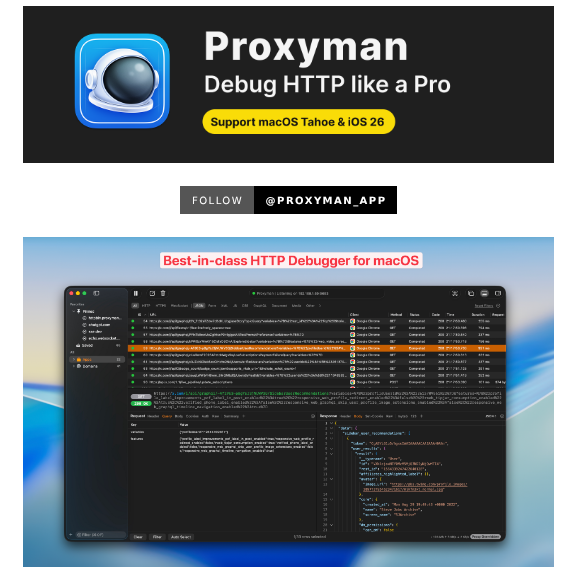 Proxymanapp Proxyman screenshot