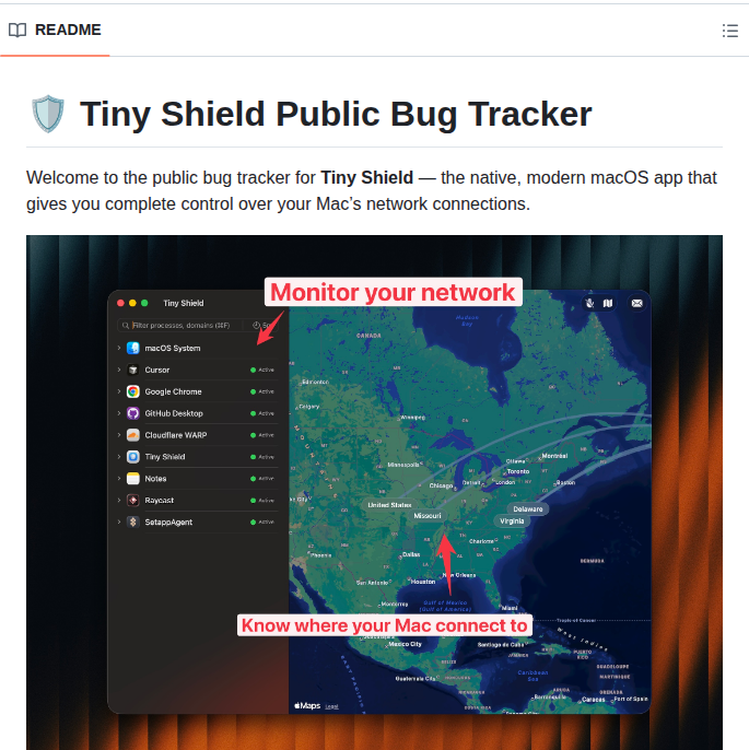 Proxymanapp Tiny Shield screenshot