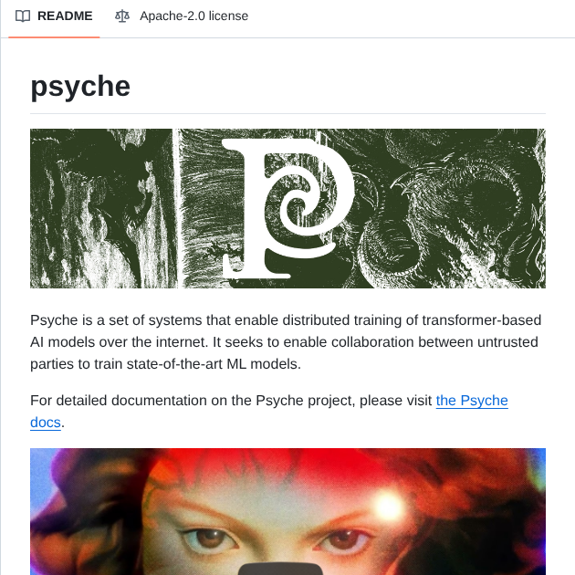Psychefoundation Psyche screenshot