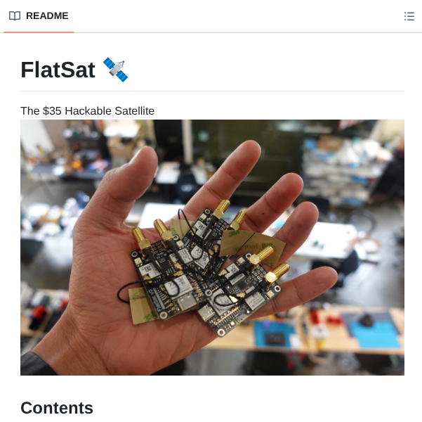 Pwnsat Flatsat screenshot