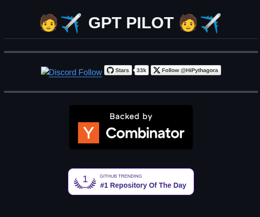 Pythagora Io Gpt Pilot screenshot