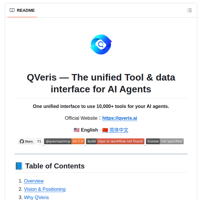 Qverisai Qverisai screenshot