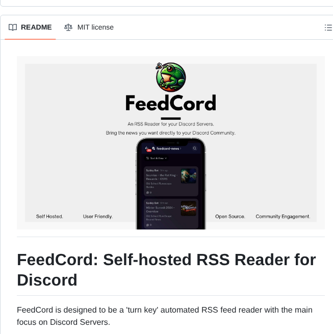 Qolors Feedcord screenshot