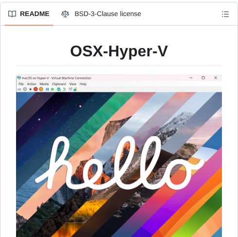 Qonfused Osx Hyper V screenshot