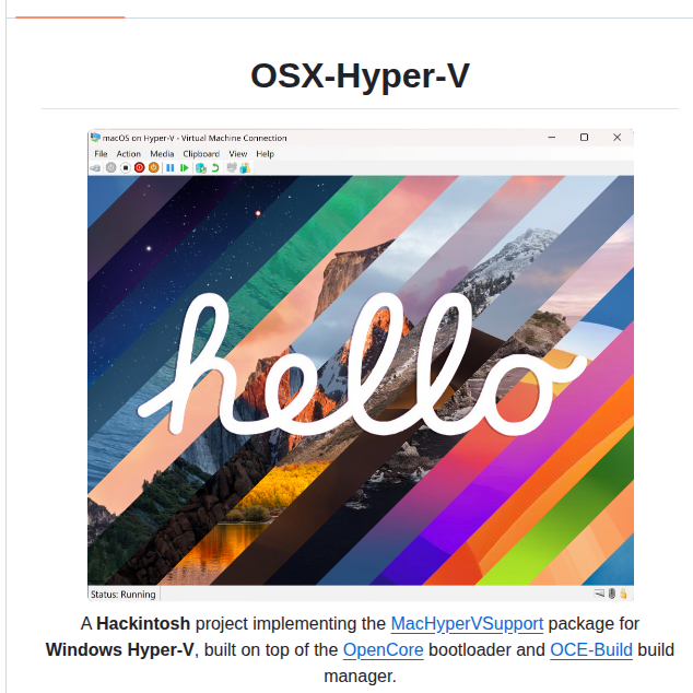 Qonfused Osx Hyper V screenshot