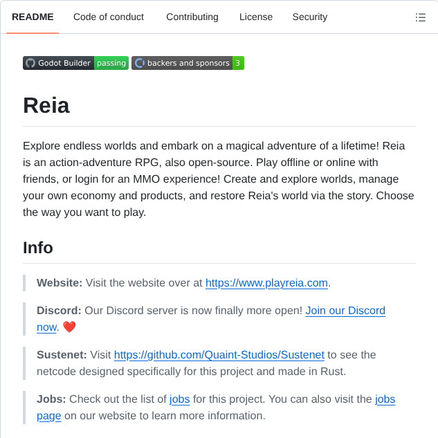 Quaint Studios Reia screenshot