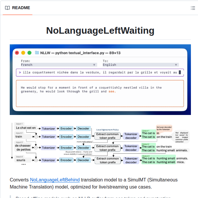 Quentinfuxa Nolanguageleftwaiting screenshot