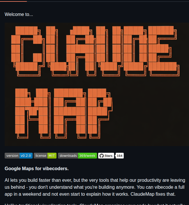 Quinnaho Claudemap screenshot