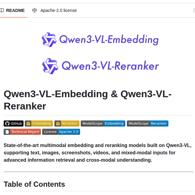 Qwenlm Qwen3 Vl Embedding screenshot