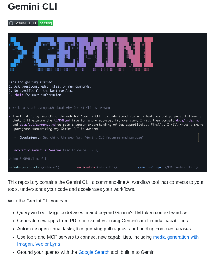 Qwenlm Qwen Code screenshot