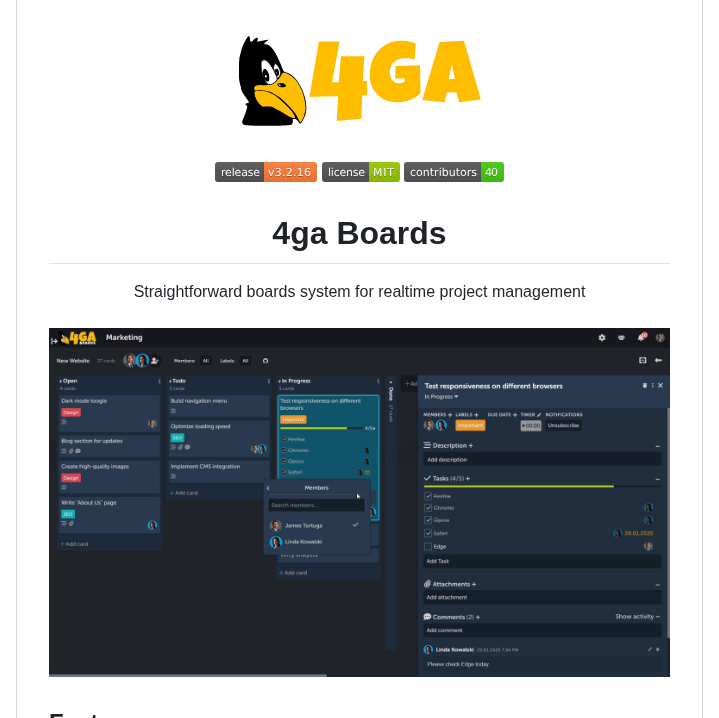 Rargames 4gaboards screenshot