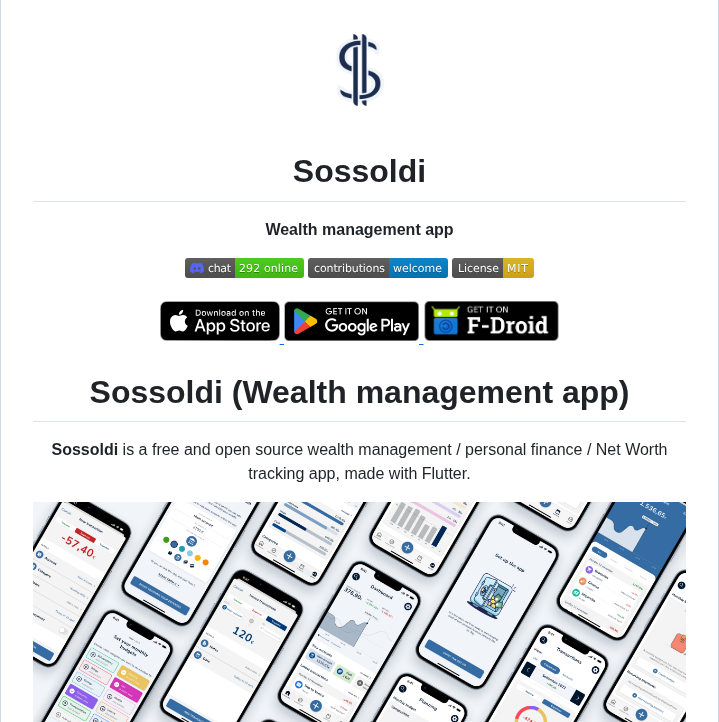 Rip Comm Sossoldi screenshot