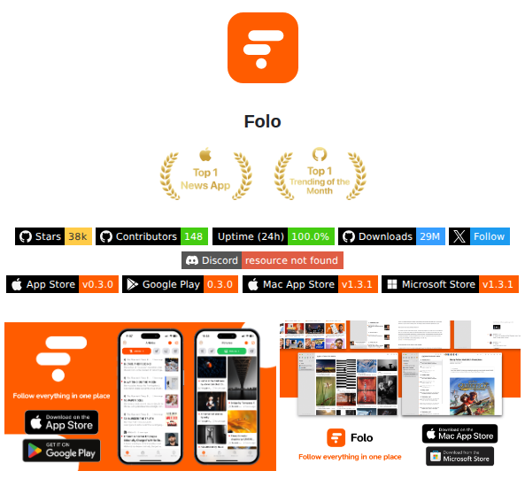 Rssnext Folo screenshot
