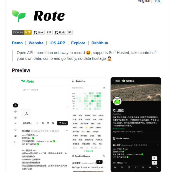 Rabithua Rote screenshot