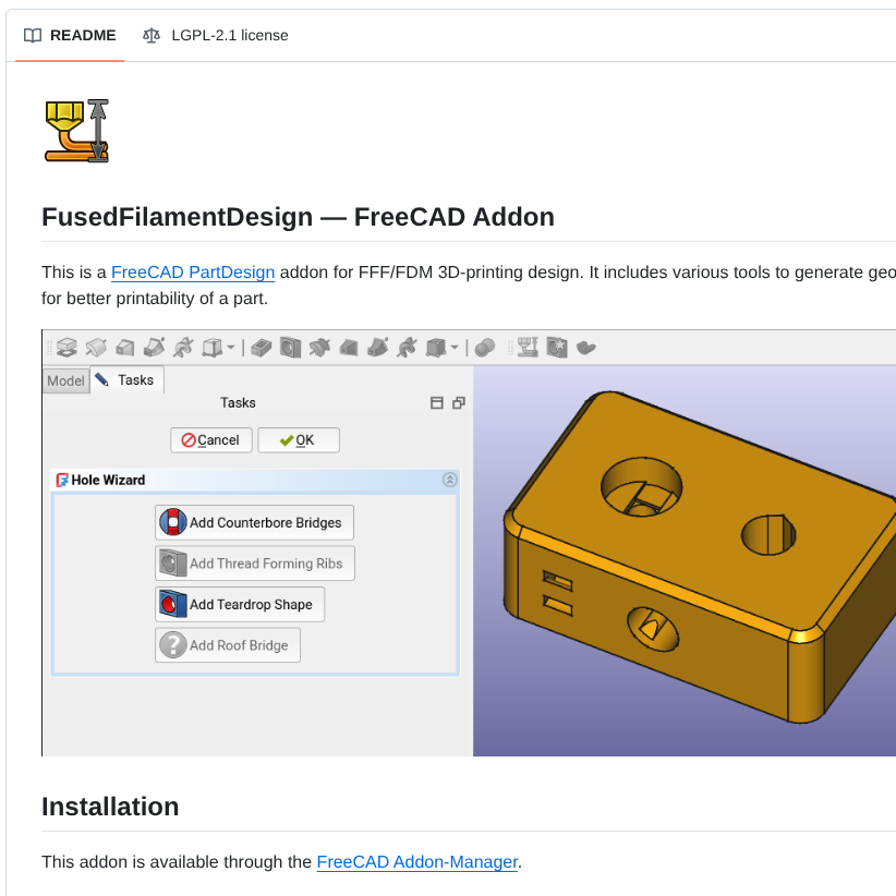 Rahix Fusedfilamentdesign screenshot