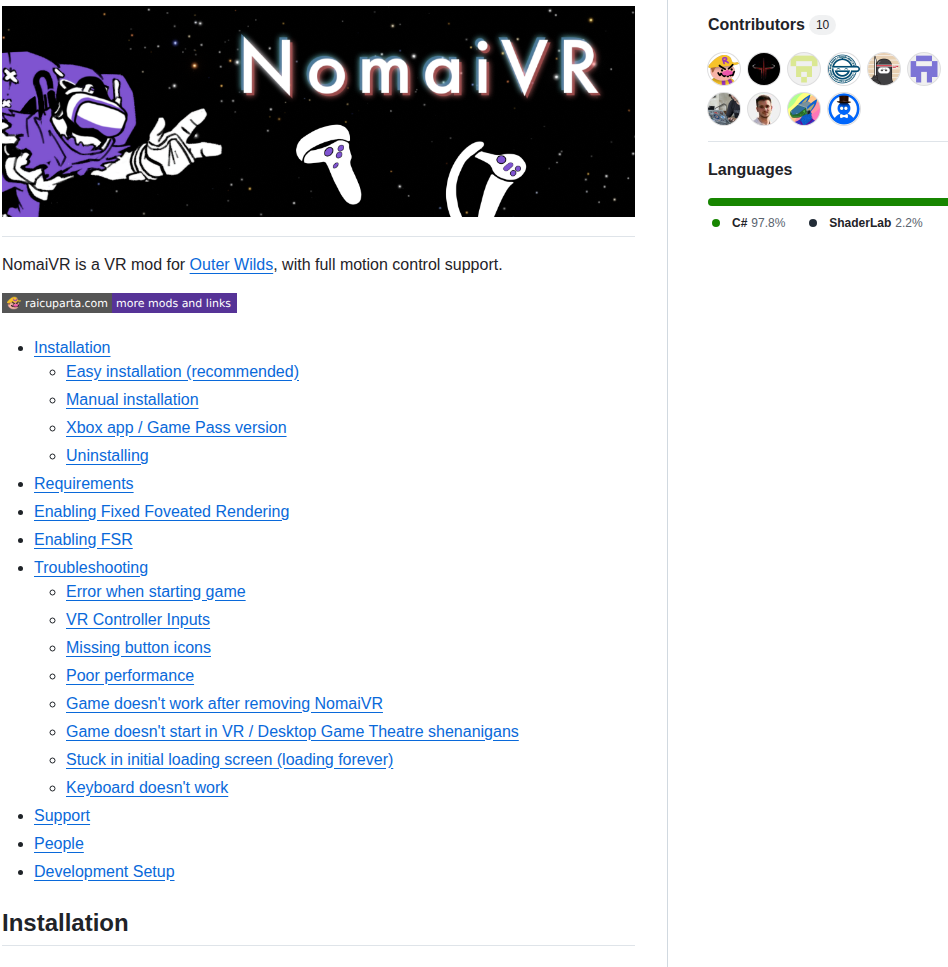 Raicuparta Nomai Vr screenshot
