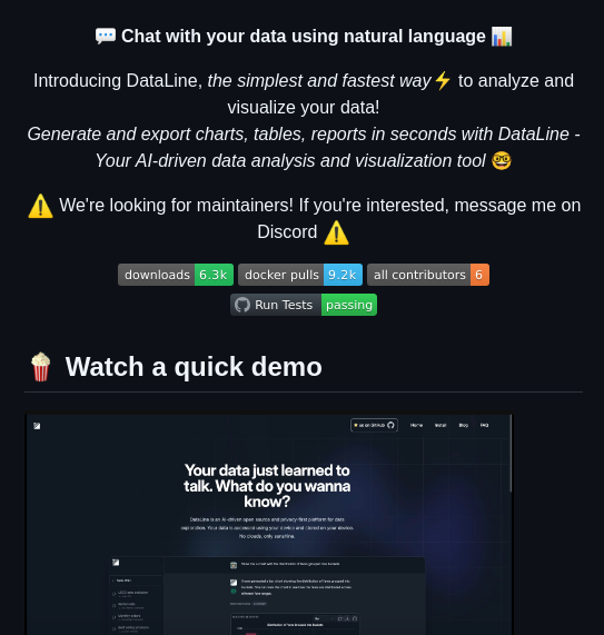 Ramiawar Dataline screenshot