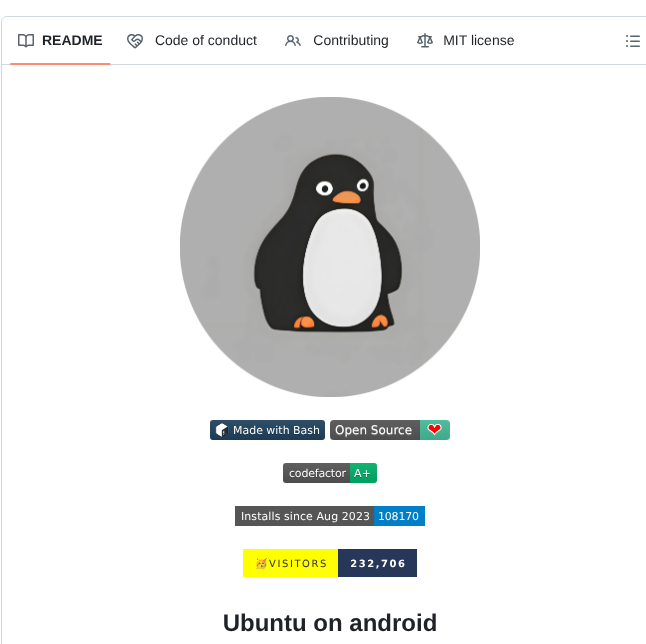 Randomcoderorg Ubuntu On Android screenshot