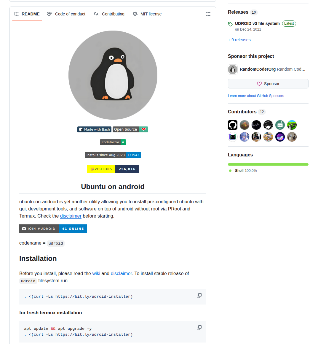 Randomcoderorg Ubuntu On Android screenshot