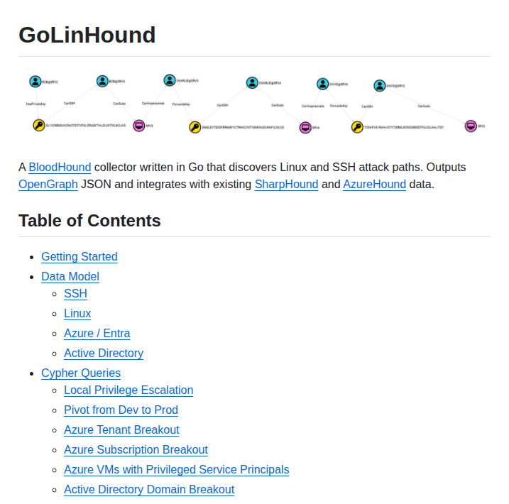 Rantasec Golinhound screenshot